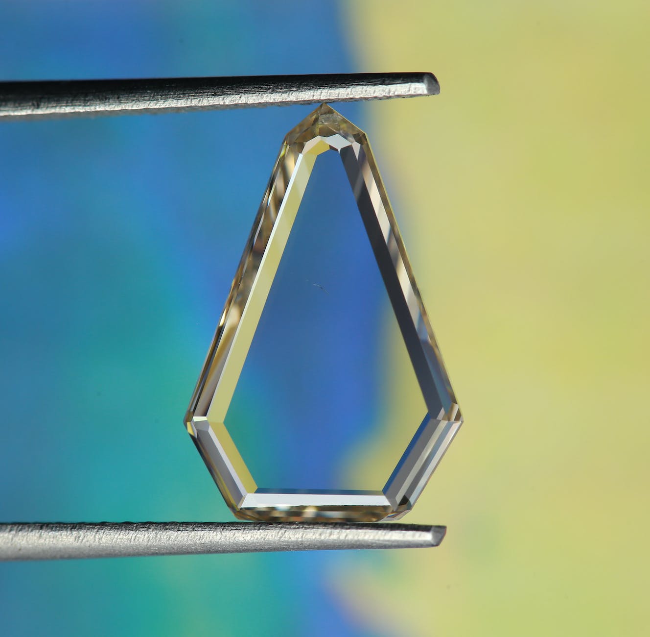 silver metal frame on a twissor